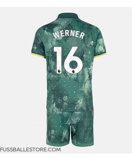 Günstige Tottenham Hotspur Timo Werner #16 3rd trikot Kinder 2024-25 Kurzarm (+ Kurze Hosen)
